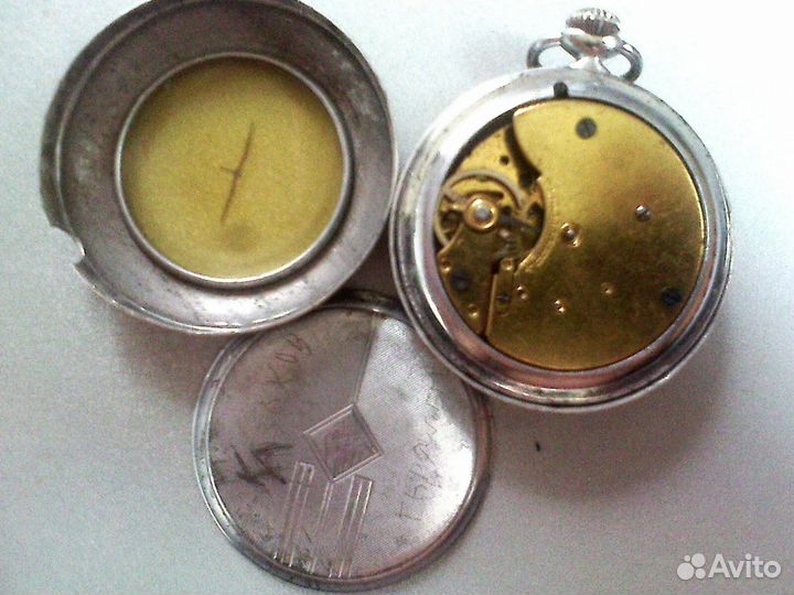 Часы thiel, карманные