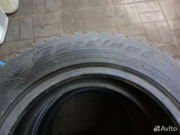 Cordiant Sno-Max 205/60 R16