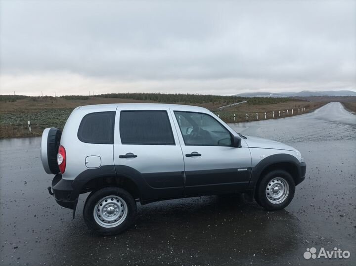 Chevrolet Niva 1.7 МТ, 2018, 58 629 км