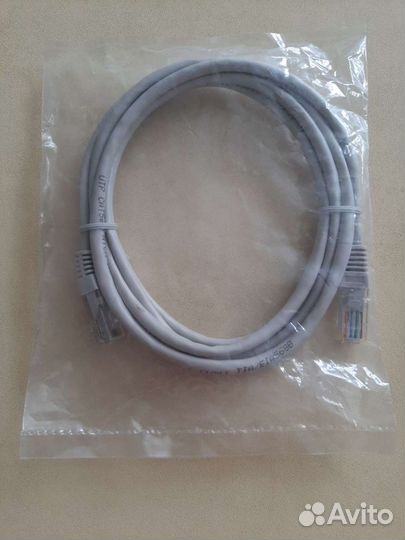 Кабель для интернета 2метра новый