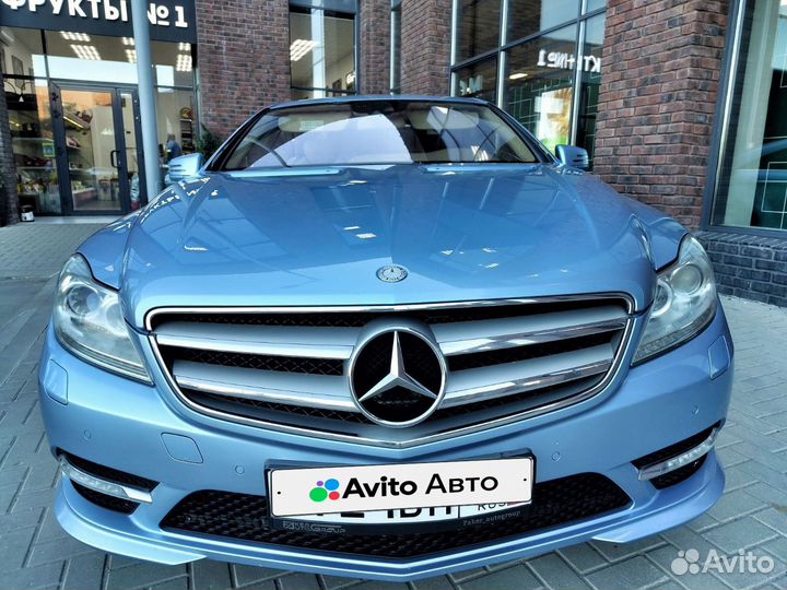 Mercedes-Benz CL-класс 4.7 AT, 2012, 188 000 км