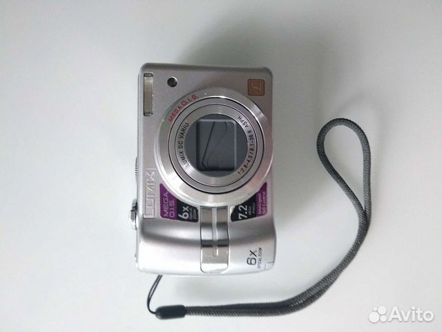 Компактный фотоаппарат Panasonic DMC LZ6