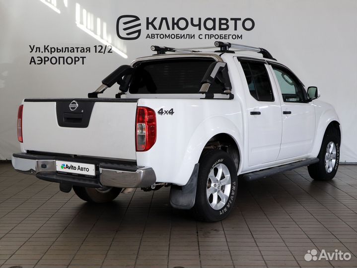 Nissan Navara 2.5 AT, 2014, 234 000 км