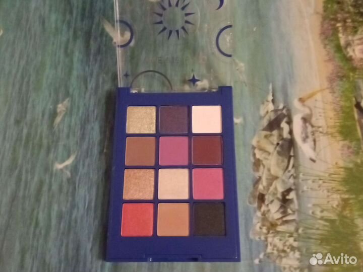 Палетка теней новая
