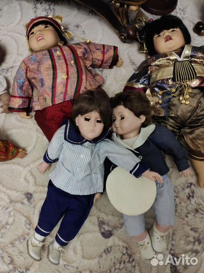 Винтажные куклы вернике и готц