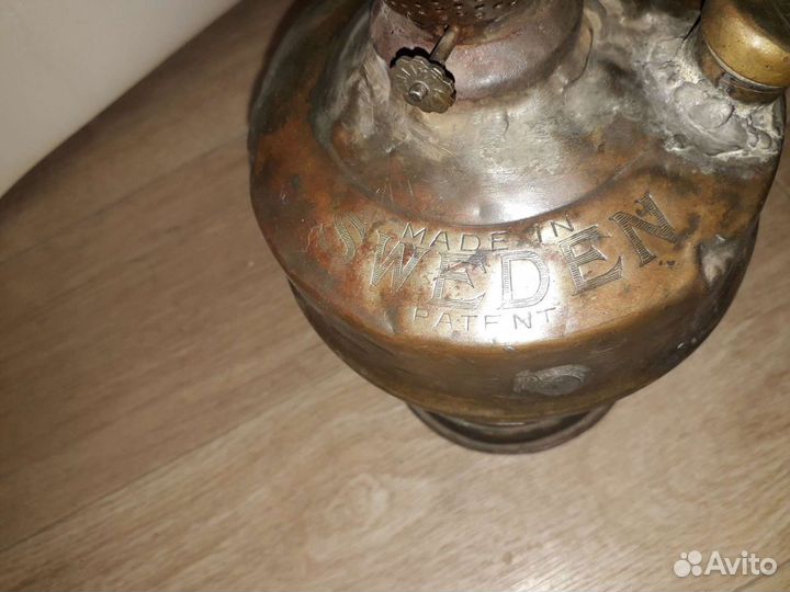 Лампа керосиновая старинная