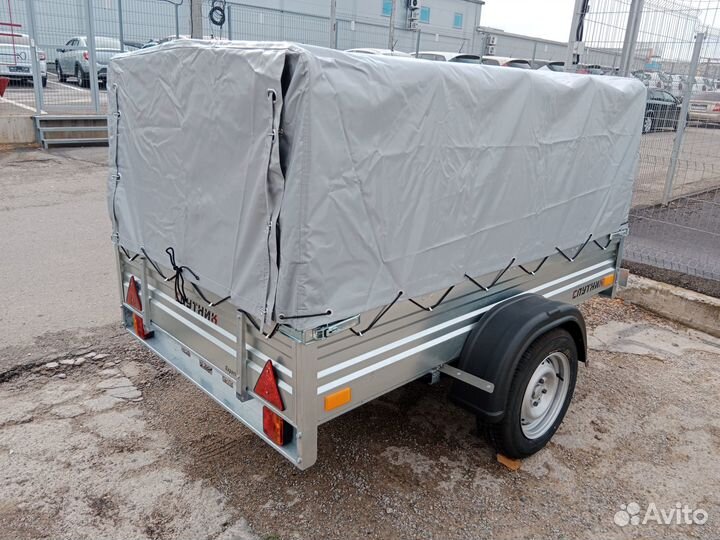 Прицеп для легкового автомобиля Спутник Expert 2,0