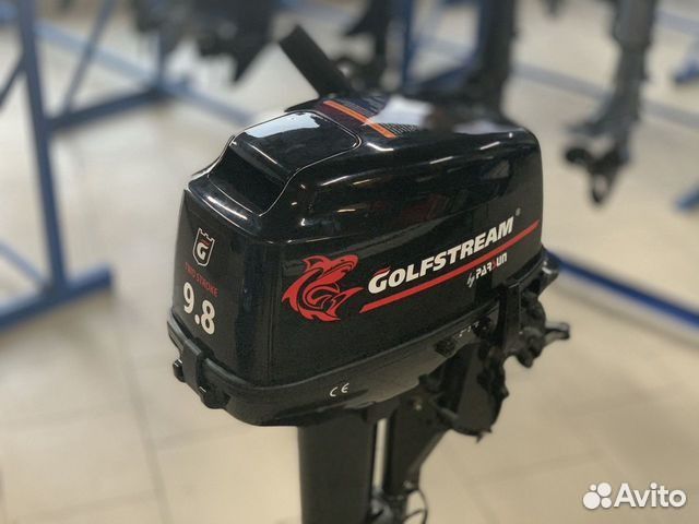 Лодочный мотор Golfstream T 9.8 BMS