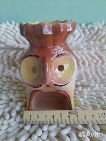 Арома лампа Сова керамика