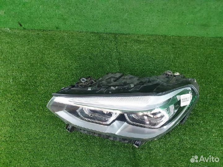 Фара левая BMW X3