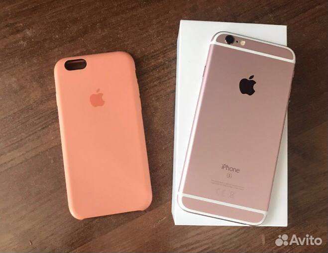 Телефон iPhone 6s