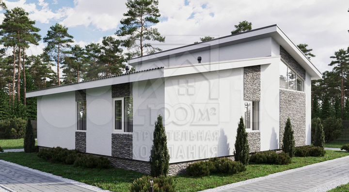 Коттедж 141 м² на участке 6,9 сот.