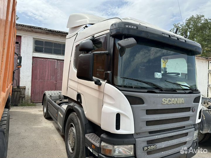 Scania P380, 2010