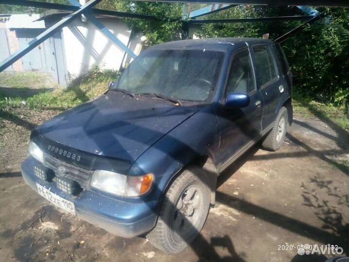 Кия спортейдж 1 разбор запчасти разборка