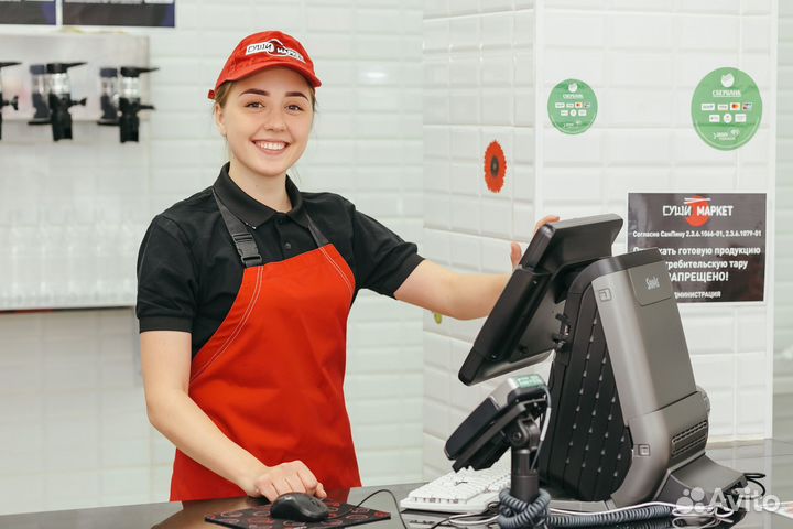 Продавец на неполный день (ТЦ «Окей»)