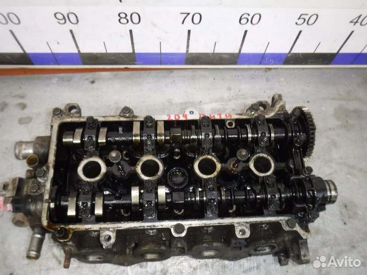 Головка блока цилиндров Toyota Vitz 1szfe 1999