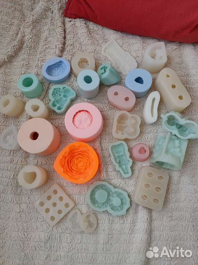 Формы для мыла