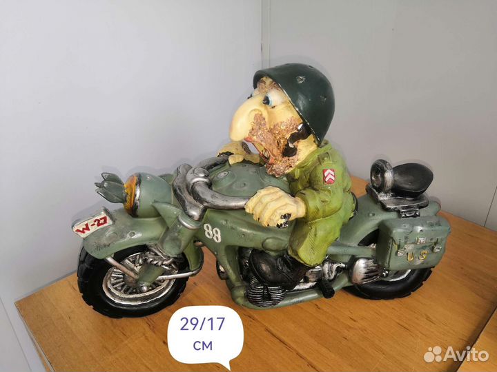 Копилка Безумный мотоциклист