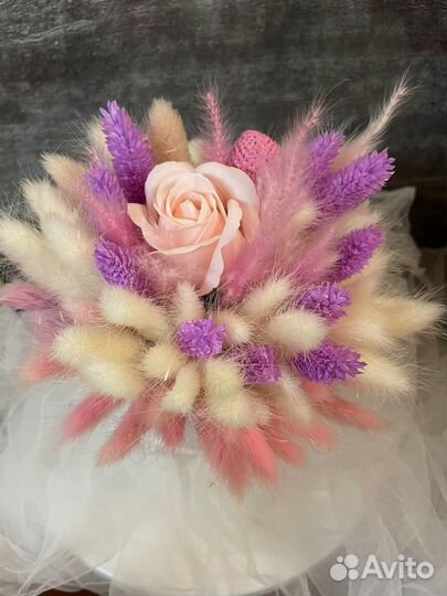 Композиций из сухоцветов