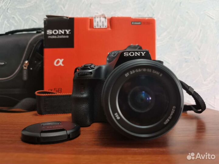 Фотоаппарат sony