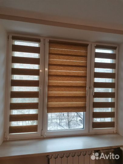 Рулонные шторы блэкаут Уфа