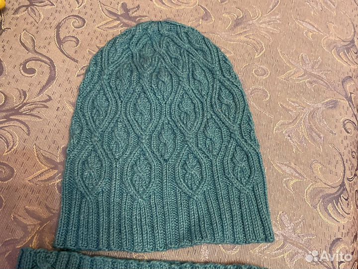 Комплекты шапка + снуд