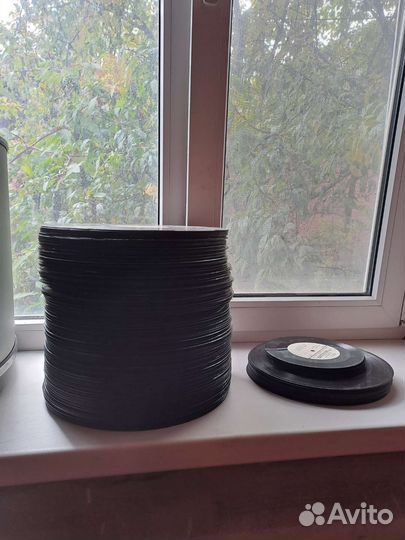 Виниловые пластинки