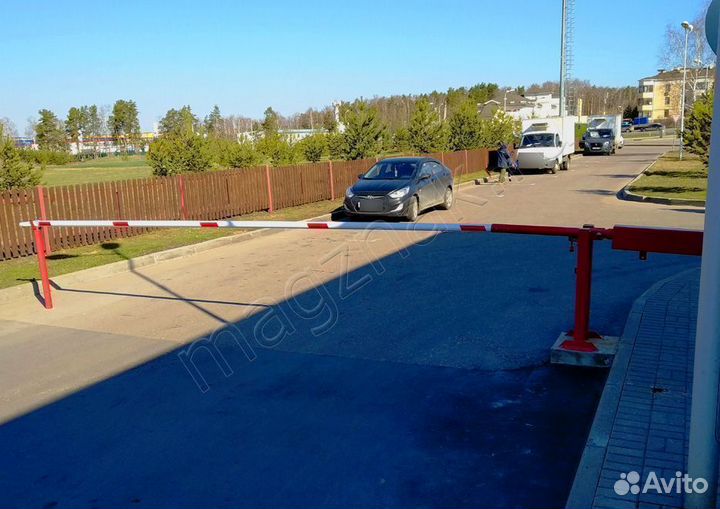 Механический шлагбаум ручной мпд-3500