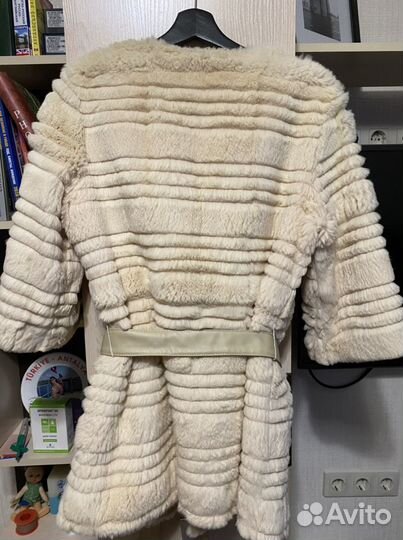 Шуба из кролика