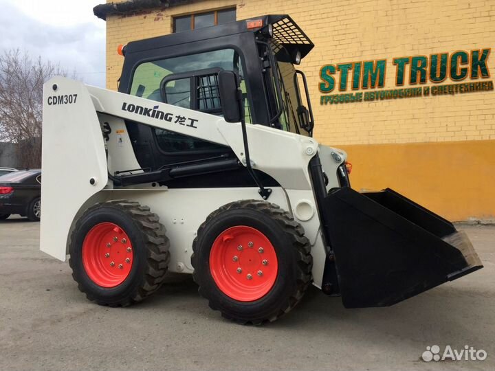 Мини-погрузчик Lonking CDM307, 2023