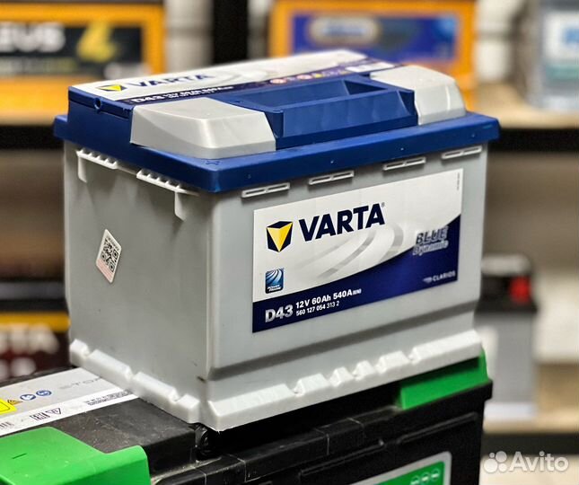 Аккумуляторы автомобильные 55/60/65/75