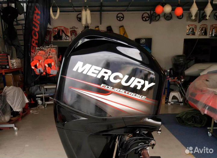 Лодочный мотор Mercury F50 elpt EFI