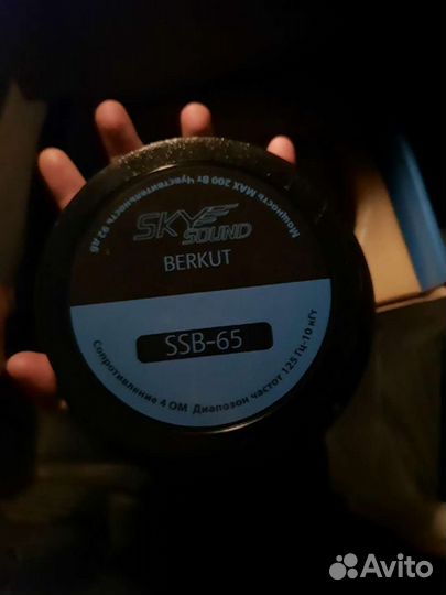 Автомобильные динамики 16