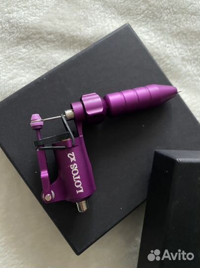 Машинка для перманентного макияжа Lotos x2