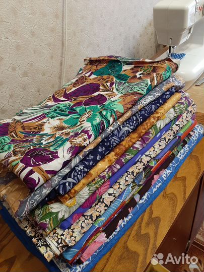 Отрезы ткани СССР