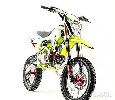 Мотоцикл motoland (мотоленд) Кросс 125 MX125 KKE