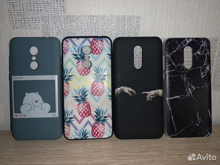 Чехол на Xiaomi redmi 5 plus