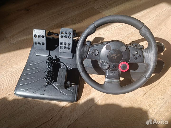 Руль Logitech Driving Force GT E-X5C19