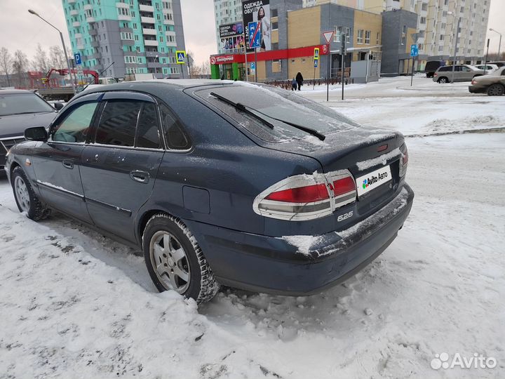 Mazda 626 1.8 МТ, 1997, 339 452 км