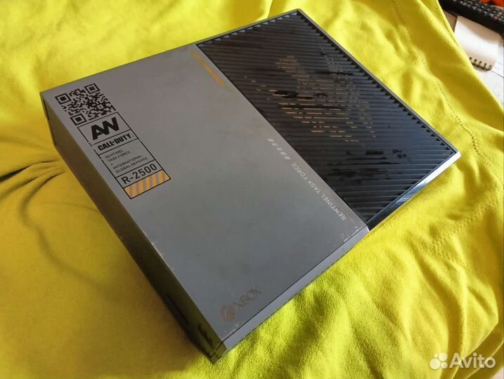 Xbox One call of duty edition 1 тб х бокс