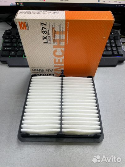 Фильтр воздушный mahle LX877 daewoo Matiz