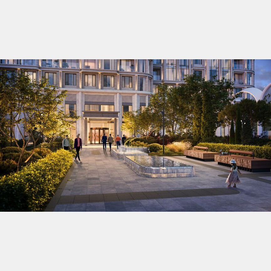 4-к. квартира, 169,3 м², 14/19 эт.