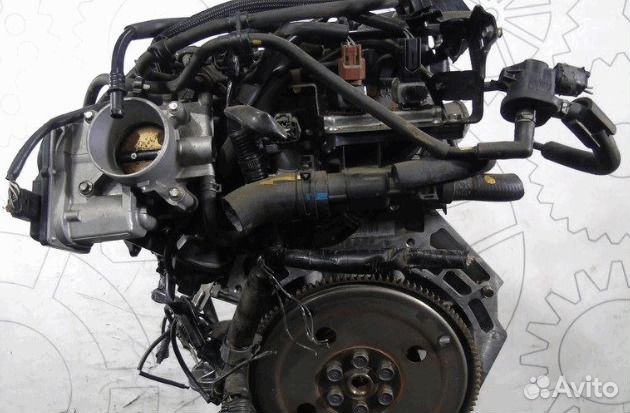 Двигатель Mazda 3 (BL) 2,0 LF