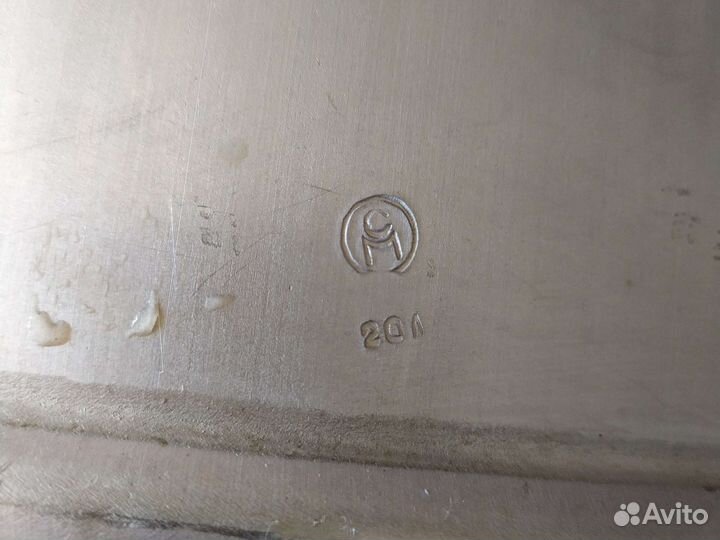 Кастрюля алюминиевая 20 литров