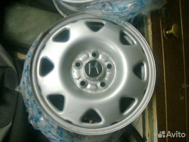 Диски хонда crv 2шт