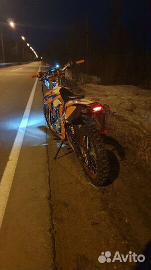 Эндуро мотоцикл 250cc abt, (mg moto lux) 172fmm