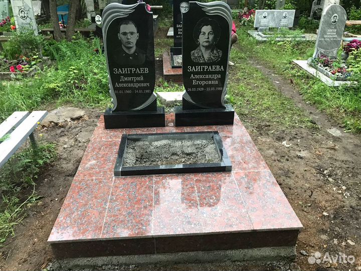 Памятники под ключ