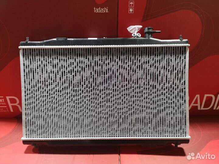 Радиатор двс tadashi TD-036-7066, 010024N, 10-2545