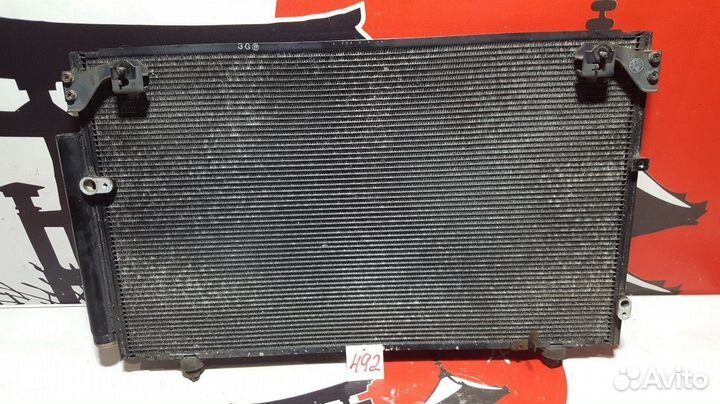 Радиатор кондиционера Toyota Allion ZZT240 1ZZ-FE