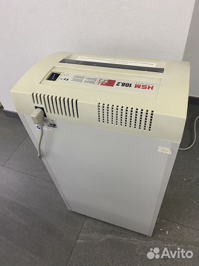 Уничтожитель бумаг Шредер